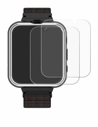 Image of the device Pthtechus X32 with a wide variety of screen protectors.