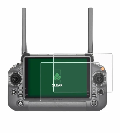 Image of the device DJI RC Plus with a wide variety of screen protectors.