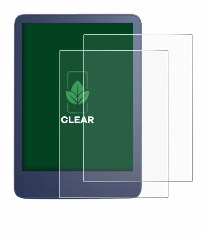Image of the device Amazon Kindle Reader 2022 with a wide variety of screen protectors.