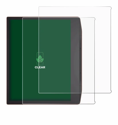Image of the device PocketBook Era with a wide variety of screen protectors.