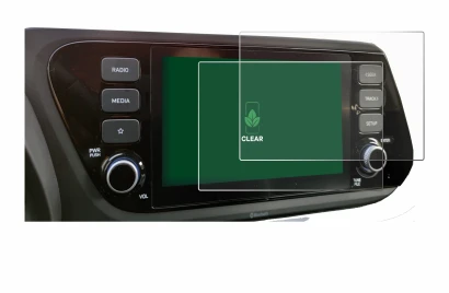 Image of the device Hyundai i20 2020 8" with a wide variety of screen protectors.