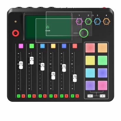 Image of the device Rode Rodecaster Pro II with a wide variety of screen protectors.