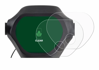 Image of the device Epowerfun ePF-2 with a wide variety of screen protectors.