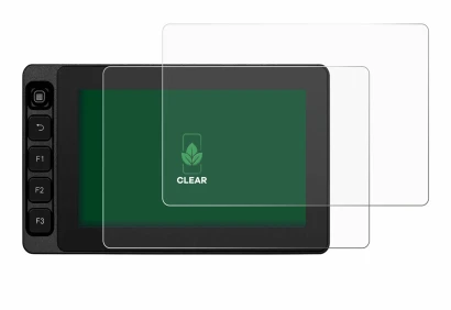 Image of the device SmallHD Ultra 5 with a wide variety of screen protectors.