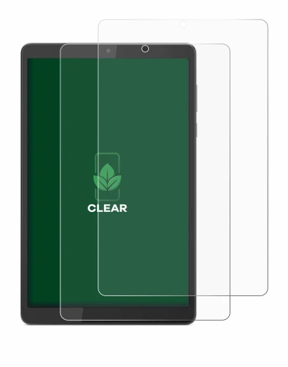Image of the device Lenovo Tab M8 (4th Gen.) with a wide variety of screen protectors.