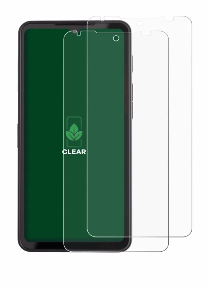 Image of the device Caterpillar Cat S75 with a wide variety of screen protectors.