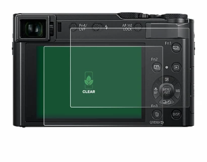 Image of the device Panasonic Lumix DC-TZ202D with a wide variety of screen protectors.