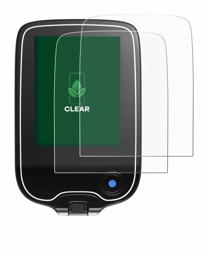Image of the device Freestyle Libre 3 with a wide variety of screen protectors.