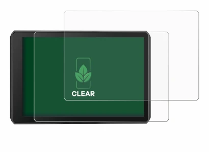 Image of the device Garmin zumo XT2 with a wide variety of screen protectors.