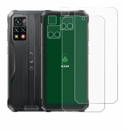 Image of the device Blackview BV9200 (Front+Camera) with a wide variety of screen protectors.