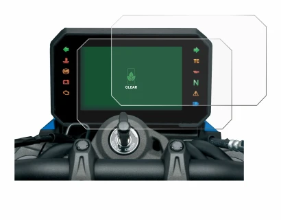 Image of the device Suzuki V-Strom 1050DE 2023 with a wide variety of screen protectors.