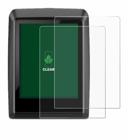 Image of the device Bosch Kiox 500 with a wide variety of screen protectors.