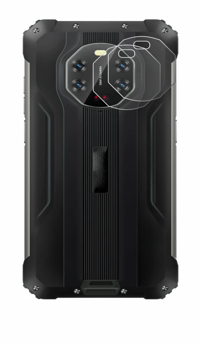 Image of the device Blackview BL8800 5G (ONLY Camera Lens) with a wide variety of screen protectors.