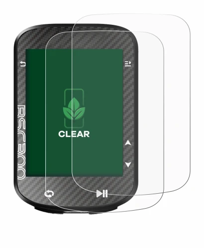 Image of the device iGPSPORT BSC300 with a wide variety of screen protectors.