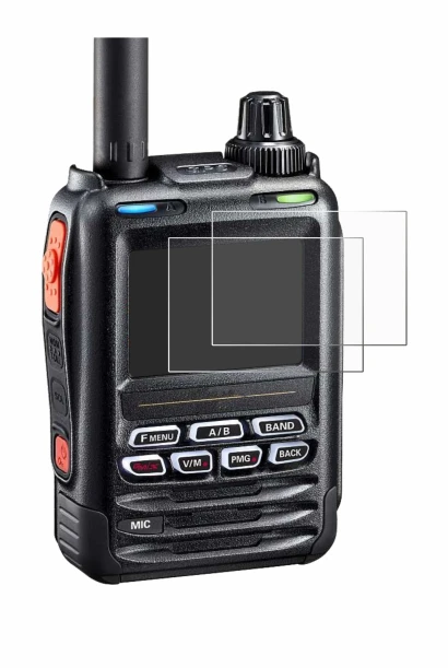 Image of the device Yaesu FT-5DE/DR with a wide variety of screen protectors.