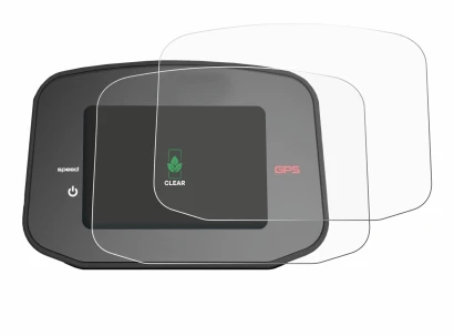 Image of the device PowaKaddy CT8 GPS with a wide variety of screen protectors.