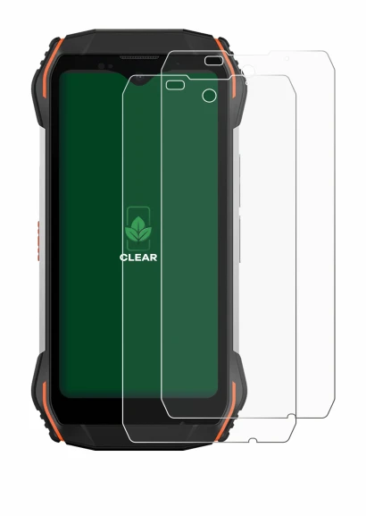 Image of the device Blackview N6000 with a wide variety of screen protectors.