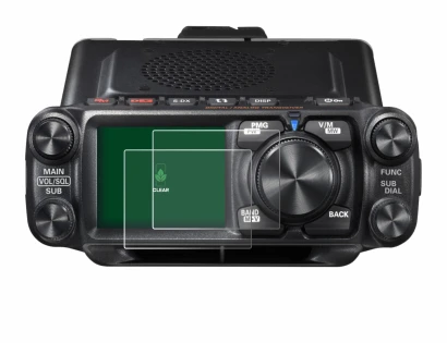 Image of the device Yaesu FTM-500DR with a wide variety of screen protectors.