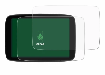 Image of the device TomTom GO Expert Plus 7" with a wide variety of screen protectors.