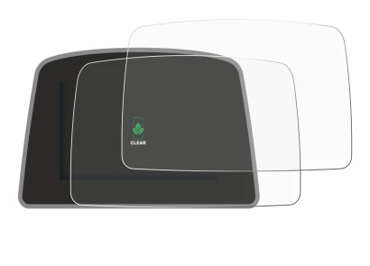 Image of the device PowaKaddy C2i with a wide variety of screen protectors.