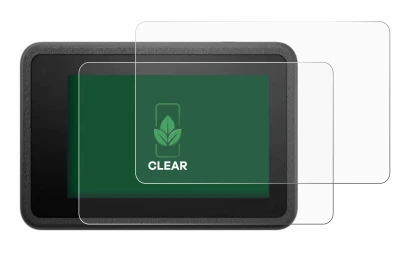 Image of the device DJI Osmo Action 4 with a wide variety of screen protectors.
