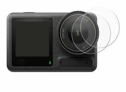 Image of the device DJI Osmo Action 4 (Lens) with a wide variety of screen protectors.