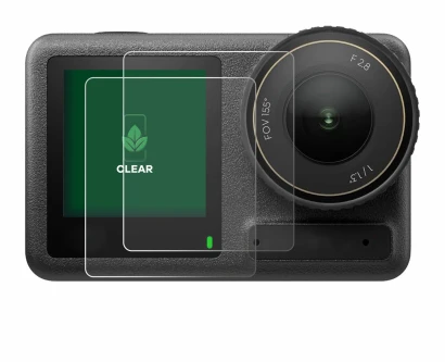 Image of the device DJI Osmo Action 4 (Front display) with a wide variety of screen protectors.