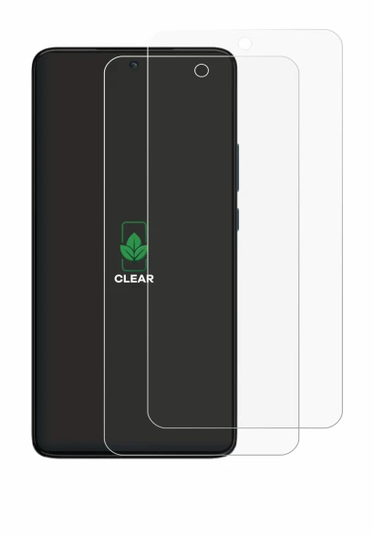 Image of the device Motorola Moto G84 with a wide variety of screen protectors.