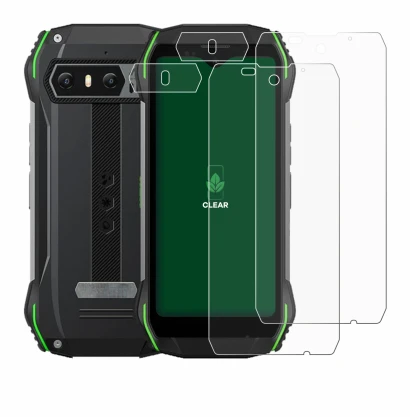 Image of the device Blackview N6000 (Front+Camera) with a wide variety of screen protectors.