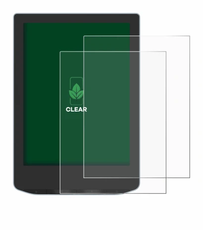 Image of the device PocketBook Verse with a wide variety of screen protectors.