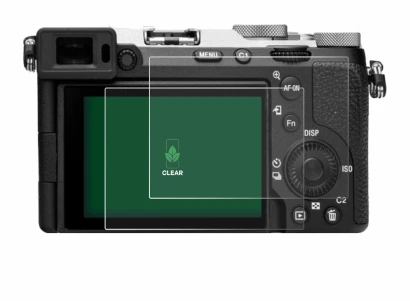Image of the device Sony Alpha 7C II (ILCE-7CM2) with a wide variety of screen protectors.