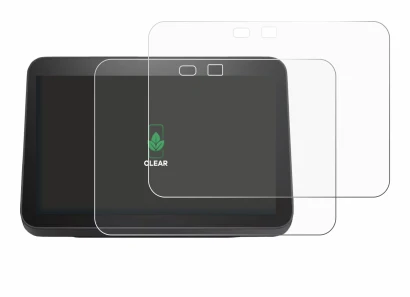 Image of the device Amazon Echo Show 8 2023 (3th Gen.) with a wide variety of screen protectors.