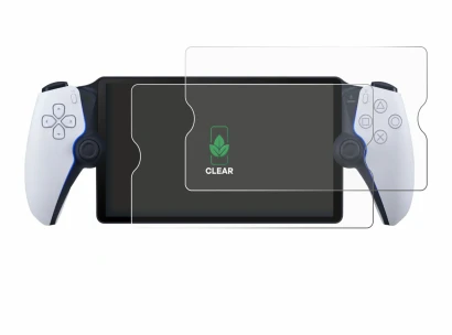 Image of the device Sony Playstation Portal with a wide variety of screen protectors.