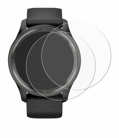 Image of the device Garmin Vivomove Trend with a wide variety of screen protectors.
