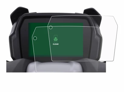 Image of the device VOGE SR4 MAX 350 with a wide variety of screen protectors.