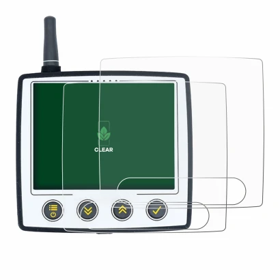 Image of the device Skytraxx 5 with a wide variety of screen protectors.