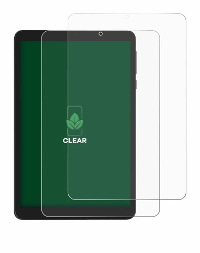 Image of the device Doogee T20 Mini with a wide variety of screen protectors.