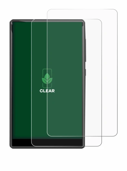 Image of the device innioasis G1-80G with a wide variety of screen protectors.