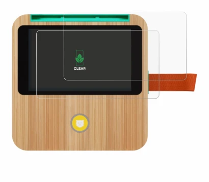 Image of the device tigerbox Touch Plus with a wide variety of screen protectors.