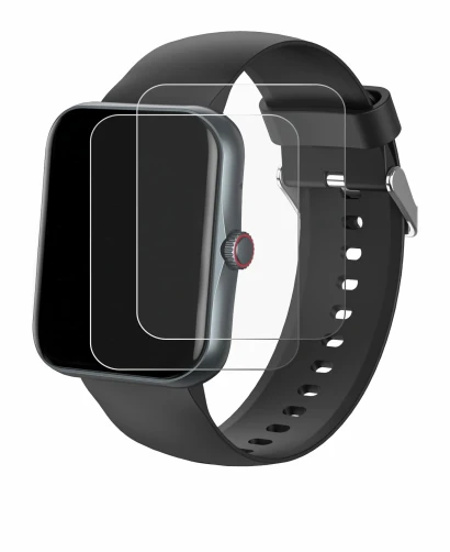 Image of the device Pthtechus S80K with a wide variety of screen protectors.