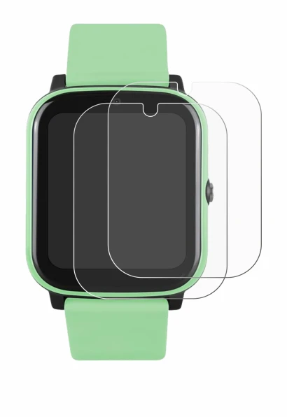 Image of the device One2Track Connect NEXT with a wide variety of screen protectors.