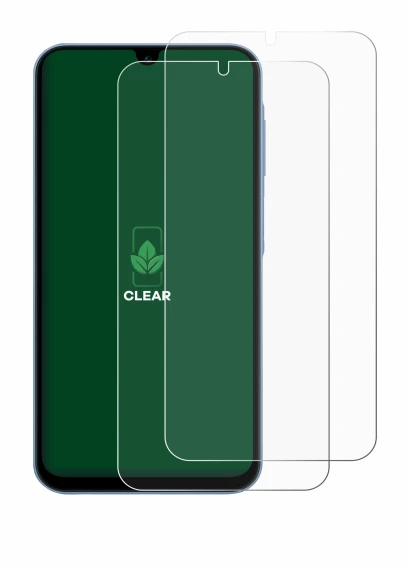 Image of the device Samsung Galaxy A15 5G with a wide variety of screen protectors.