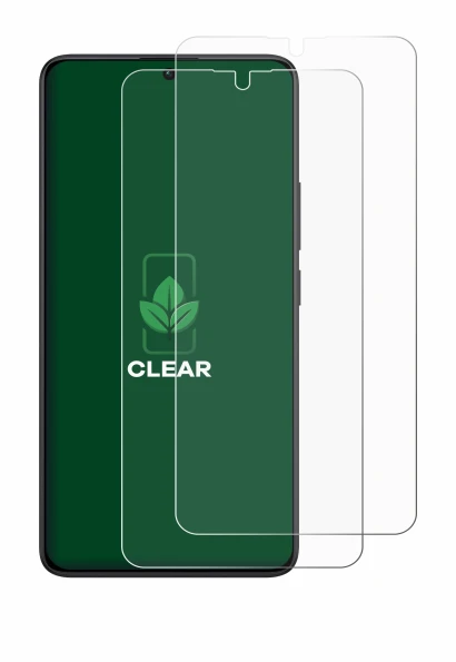 Image of the device Xiaomi Redmi Note 13 Pro 5G with a wide variety of screen protectors.