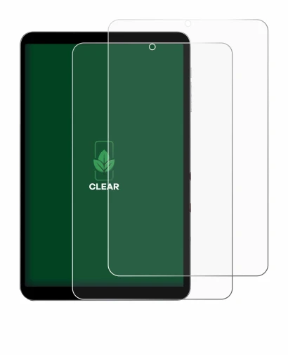 Image of the device Alldocube iPlay 50 mini Pro with a wide variety of screen protectors.