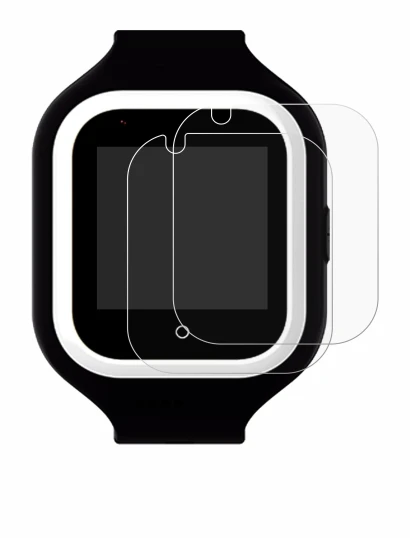 Image of the device SaveFamily Iconic Plus 4G with a wide variety of screen protectors.