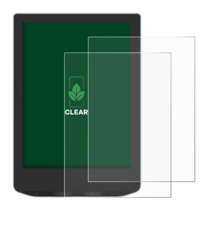 Image of the device Vivlio Light HD with a wide variety of screen protectors.