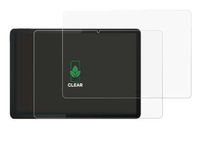 Image of the device Lenovo Tab M11 with a wide variety of screen protectors.