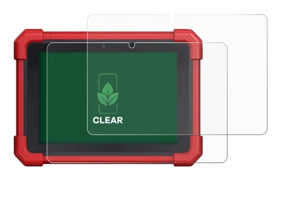 Image of the device Launch MOT IV (4) with a wide variety of screen protectors.