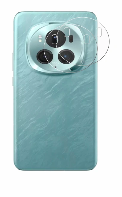 Image of the device Honor Magic 6 Pro (ONLY Camera Lens) with a wide variety of screen protectors.