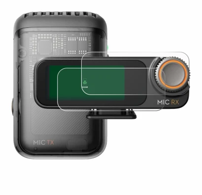 Image of the device DJI Mic 2 (Receiver) with a wide variety of screen protectors.